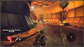 The River - Kategoria Weapon Usage | Wyzwania Bionic Commando - Bionic Commando - poradnik do gry