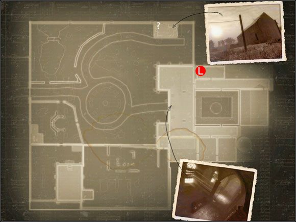 1 - Fade To Grey - Hospital | Letters | Velvet Assassin - Velvet Assassin - poradnik do gry