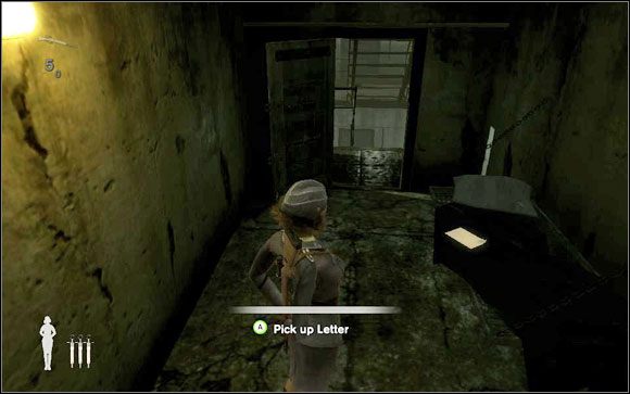 2 - The Third Man - Prison | Letters | Velvet Assassin - Velvet Assassin - poradnik do gry