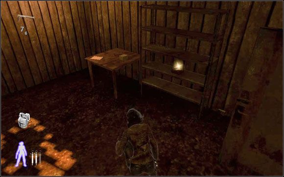 2 - The Third Man - Ghetto | Letters | Velvet Assassin - Velvet Assassin - poradnik do gry