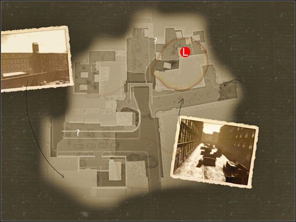 1 - The Third Man - Ghetto | Letters | Velvet Assassin - Velvet Assassin - poradnik do gry