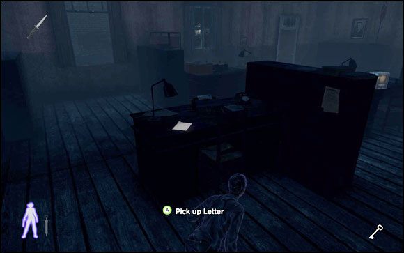 2 - Leave A Light On - Docks | Letters | Velvet Assassin - Velvet Assassin - poradnik do gry