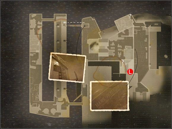 1 - Leave A Light On - Docks | Letters | Velvet Assassin - Velvet Assassin - poradnik do gry