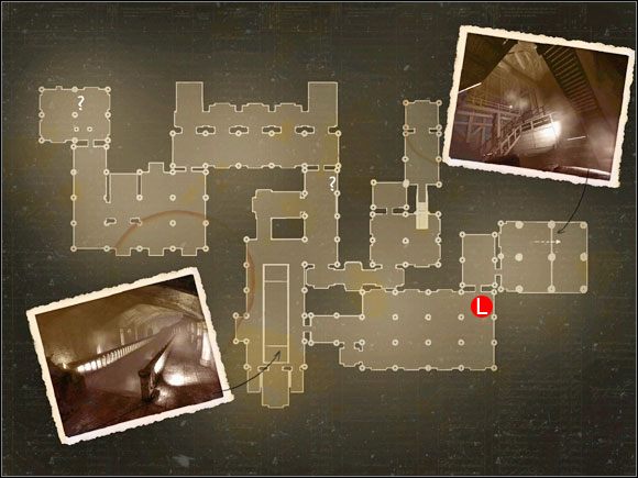 1 - Death Of The Butcher - Crypt | Letters | Velvet Assassin - Velvet Assassin - poradnik do gry