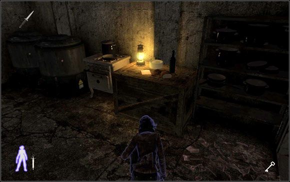 2 - The Lost - Fuel Storage | Letters | Velvet Assassin - Velvet Assassin - poradnik do gry