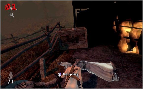 Sniper Badge, +100 EXP - Fade To Grey - Village | Collectible | Velvet Assassin - Velvet Assassin - poradnik do gry