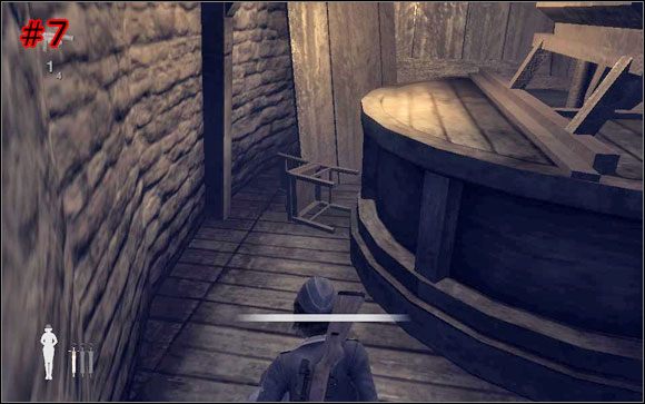 Golden Rifle Ammo, +500 EXP - Le Boeuf | Collectible | Velvet Assassin - Velvet Assassin - poradnik do gry