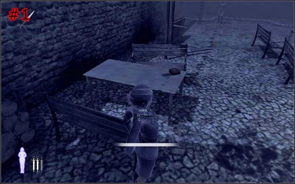 Lighter, +100 EXP - Le Boeuf | Collectible | Velvet Assassin - Velvet Assassin - poradnik do gry