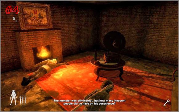 Diplomatic Corps Dagger, +500 EXP - The Third Man - Prison | Collectible | Velvet Assassin - Velvet Assassin - poradnik do gry