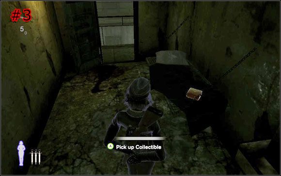 Silver Cigar Box, +300 EXP - The Third Man - Prison | Collectible | Velvet Assassin - Velvet Assassin - poradnik do gry