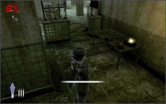 Telescope, +300 EXP - The Third Man - Prison | Collectible | Velvet Assassin - Velvet Assassin - poradnik do gry