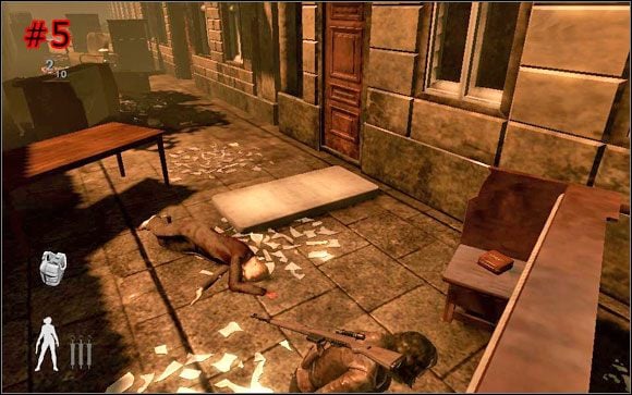 Harmonica, +100 EXP - The Third Man - Ghetto | Collectible | Velvet Assassin - Velvet Assassin - poradnik do gry