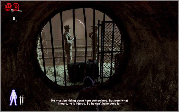 Sniper Badge, +100 EXP - The Third Man - Sewers | Collectible | Velvet Assassin - Velvet Assassin - poradnik do gry