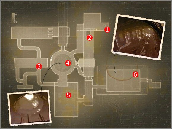 1 - The Third Man - Sewers | Collectible | Velvet Assassin - Velvet Assassin - poradnik do gry