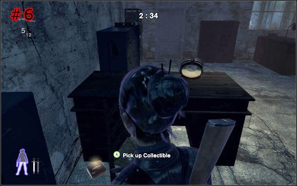 Harmonica, +100 EXP - Leave A Light On - Storage | Collectible | Velvet Assassin - Velvet Assassin - poradnik do gry