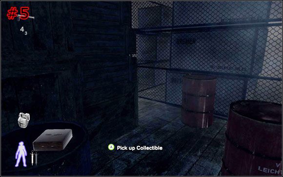 Music Box, +300 EXP - Leave A Light On - Storage | Collectible | Velvet Assassin - Velvet Assassin - poradnik do gry