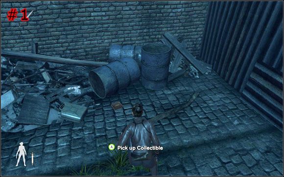 Lighter, +100 EXP - Leave A Light On - Docks | Collectible | Velvet Assassin - Velvet Assassin - poradnik do gry