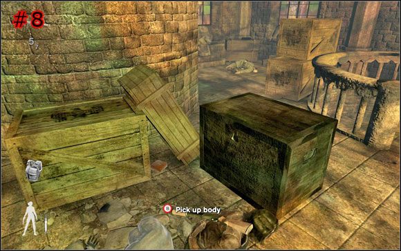 Gold Bar, +500 EXP - Death Of The Butcher - Crypt | Collectible | Velvet Assassin - Velvet Assassin - poradnik do gry