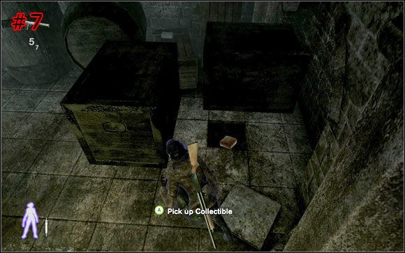 Silver Luger, +300 EXP - Death Of The Butcher - Crypt | Collectible | Velvet Assassin - Velvet Assassin - poradnik do gry