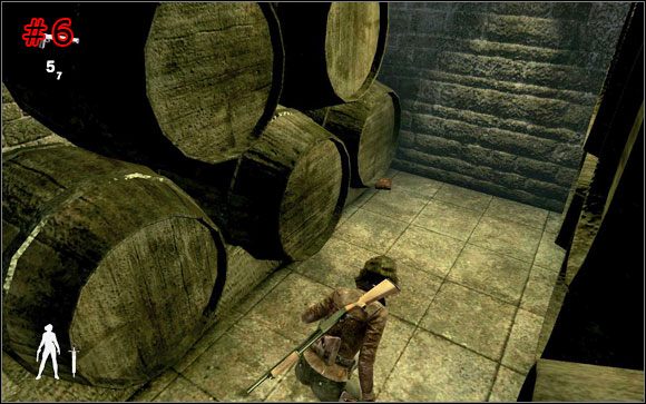 Hanseatic Cross Hamburg, +100 EXP - Death Of The Butcher - Crypt | Collectible | Velvet Assassin - Velvet Assassin - poradnik do gry