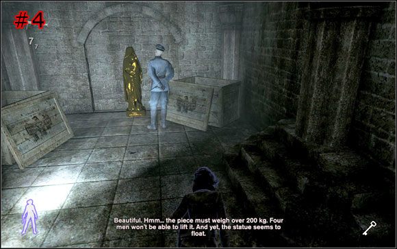 Harmnica, +100 EXP - Death Of The Butcher - Crypt | Collectible | Velvet Assassin - Velvet Assassin - poradnik do gry