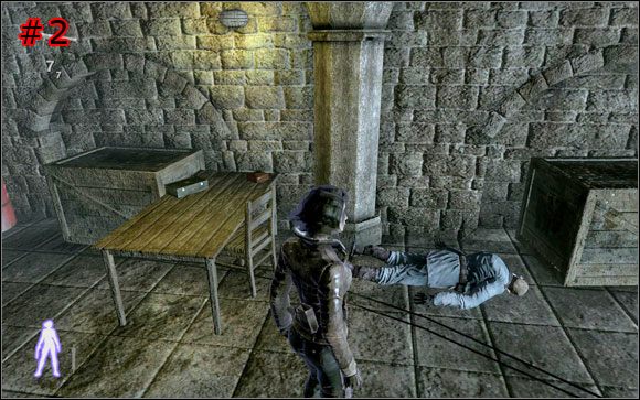 Edelweiss Badge, +100 EXP - Death Of The Butcher - Crypt | Collectible | Velvet Assassin - Velvet Assassin - poradnik do gry