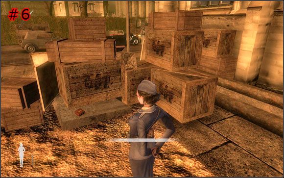 Pocket Watch, +300 EXP - Death Of The Butcher - Cathedral | Collectible | Velvet Assassin - Velvet Assassin - poradnik do gry