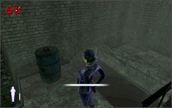 Sniper Badge, +100 EXP - Death Of The Butcher - Cathedral | Collectible | Velvet Assassin - Velvet Assassin - poradnik do gry