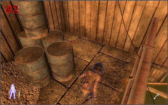 Knights Cross, +100 EXP - Death Of The Butcher - Cathedral | Collectible | Velvet Assassin - Velvet Assassin - poradnik do gry