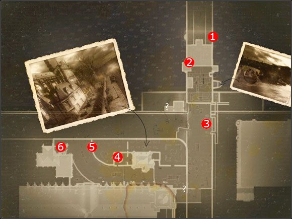 1 - Death Of The Butcher - Cathedral | Collectible | Velvet Assassin - Velvet Assassin - poradnik do gry