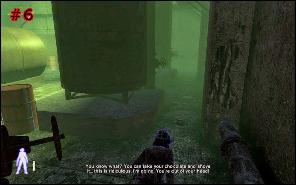 Pocket Flask, +100 EXP - The Lost - Fuel Storage | Collectible | Velvet Assassin - Velvet Assassin - poradnik do gry