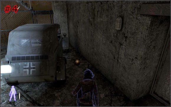 Edelweiss Badge, +100 EXP - The Lost - Fuel Storage | Collectible | Velvet Assassin - Velvet Assassin - poradnik do gry