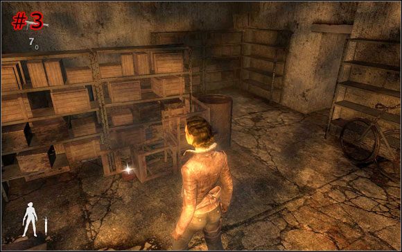 Telescope, +300 EXP - The Lost - Fuel Storage | Collectible | Velvet Assassin - Velvet Assassin - poradnik do gry