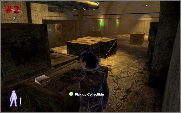 Harmonica, +100 EXP - The Lost - Fuel Storage | Collectible | Velvet Assassin - Velvet Assassin - poradnik do gry