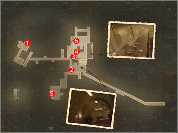 1 - The Lost - Fuel Storage | Collectible | Velvet Assassin - Velvet Assassin - poradnik do gry