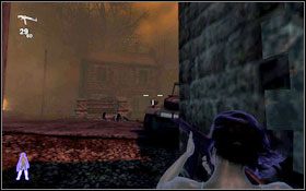 3 - Fade to Grey - Village | Opis przejścia Velvet Assassin - Velvet Assassin - poradnik do gry