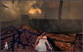 Następnie skieruj się w stronę przejścia za ciężarówką, gdzie droga poprowadzi ku górze - Fade to Grey - Village | Opis przejścia Velvet Assassin - Velvet Assassin - poradnik do gry