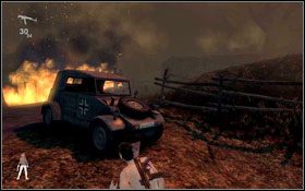 2 - Fade to Grey - Village | Opis przejścia Velvet Assassin - Velvet Assassin - poradnik do gry