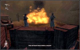 W tej misji możesz, a raczej będziesz musiał, wystrzelać wszystkich wrogów - Fade to Grey - Village | Opis przejścia Velvet Assassin - Velvet Assassin - poradnik do gry