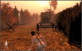 Skieruj się w stronę oznaczonego na mapie miejsca ucieczki - Fade To Grey - Hospital (cz.2) | Opis przejścia Velvet Assassin - Velvet Assassin - poradnik do gry