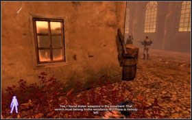 Udaj się dalej, teraz możesz zacząć biec w kierunku widocznego w oddali domu #1 - Fade To Grey - Hospital (cz.2) | Opis przejścia Velvet Assassin - Velvet Assassin - poradnik do gry