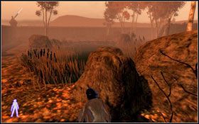 Jeżeli będziesz wystarczająco szybki, udaj się od razu za spacerującym żołnierzem i pozbądź się go #1 - Fade To Grey - Hospital (cz.2) | Opis przejścia Velvet Assassin - Velvet Assassin - poradnik do gry