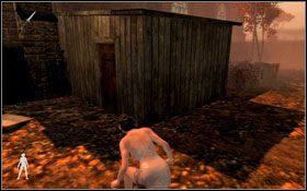 Pod osłoną cienia #1 zaczekaj na czwartego strażnika i pozbądź się go, w momencie gdy Cię minie - Fade To Grey - Hospital (cz.2) | Opis przejścia Velvet Assassin - Velvet Assassin - poradnik do gry