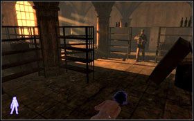 Kolejnym celem jest drugi stojący żołnierz - Fade To Grey - Hospital (cz.1) | Opis przejścia Velvet Assassin - Velvet Assassin - poradnik do gry