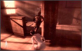 Po przejściu przez kolejne drzwi udaj się w lewo i przejdź przez kolejne - Fade To Grey - Hospital (cz.1) | Opis przejścia Velvet Assassin - Velvet Assassin - poradnik do gry