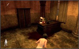 Udaj się do drzwi po przeciwnej stronie pomieszczenia #1 - Fade To Grey - Hospital (cz.1) | Opis przejścia Velvet Assassin - Velvet Assassin - poradnik do gry