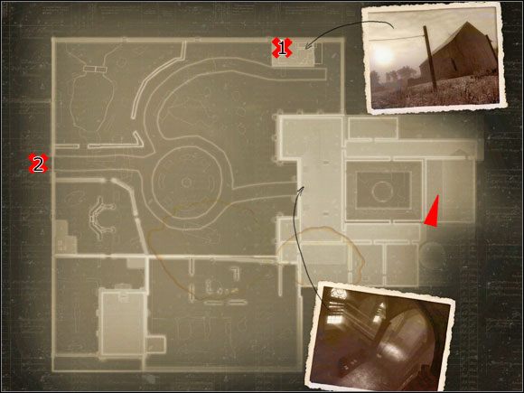 Cele - Fade To Grey - Hospital (cz.1) | Opis przejścia Velvet Assassin - Velvet Assassin - poradnik do gry