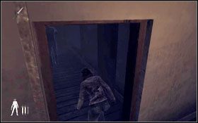 Otwórz drzwi i ponownie zwab stojącego tam Niemca #1 do ciemnego pokoju - Le Boeuf | Opis przejścia Velvet Assassin - Velvet Assassin - poradnik do gry