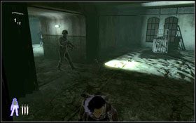 Wejdź do szafy i zrzuć z siebie uniform SS - The Third Man - Prison | Opis przejścia Velvet Assassin - Velvet Assassin - poradnik do gry