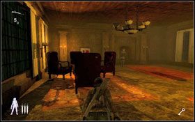 W kolejnym pomieszczeniu przebiegnij prawą stroną na sam koniec - The Third Man - Prison | Opis przejścia Velvet Assassin - Velvet Assassin - poradnik do gry